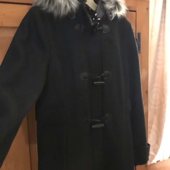 Nautical Charcoal Toggle Coat. New Without Tags. - Picture 7 of 10